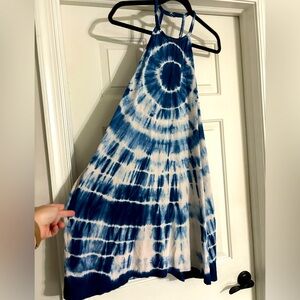 Tie-dye short dress from American Eagle